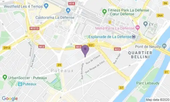 Localisation Ducoux Claude