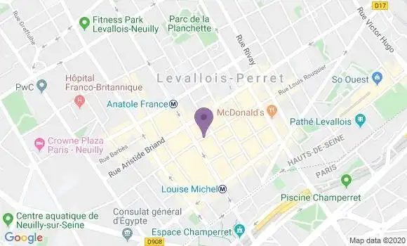 Localisation Duprat Philippe