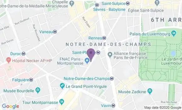 Localisation Robine Olivier