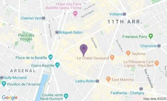 Localisation Sacoun Francis