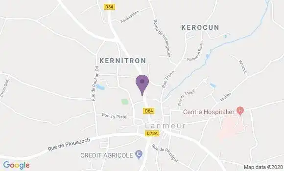 Localisation Moisy Philippe