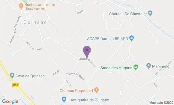 Localisation Colombani Edouard