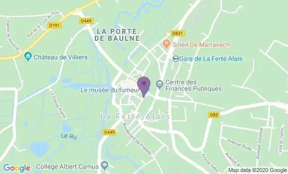 Localisation Gazal Claude