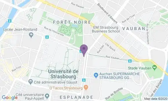 Localisation Siegler Jean