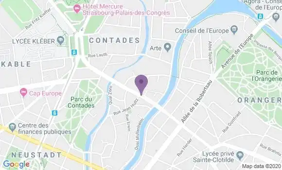 Localisation Peres Jean Bernard