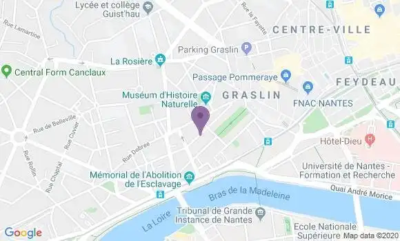 Localisation Huchet Patrick