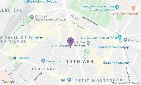 Localisation Sarfati Alain