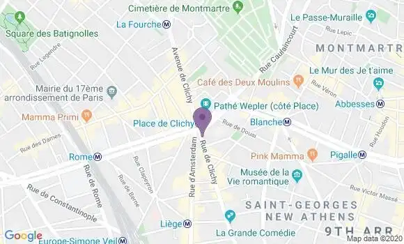 Localisation Bertaux Jean Paul