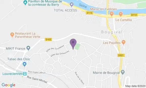 Localisation Montel Philippe