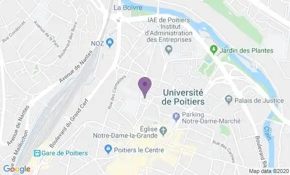 Localisation Tireau Jean