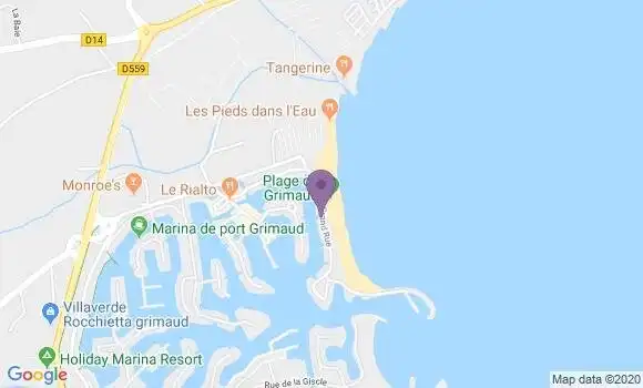 Localisation Thoniel François