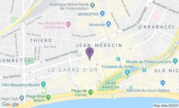 Localisation Martane Georges