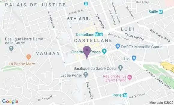 Localisation Verdeuil Jacques