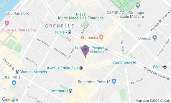 Localisation De Alexandris François