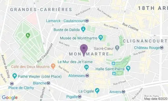 Localisation Schoebel Bernard