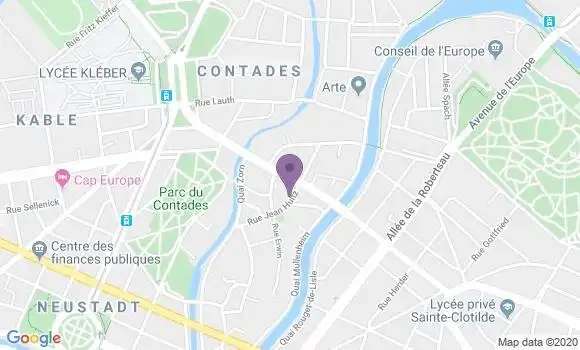 Localisation Maechel Paul