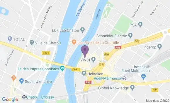 Localisation Genet Yves