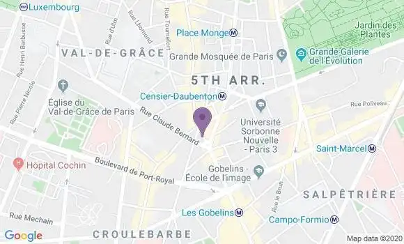 Localisation Pasquinelli Pierre