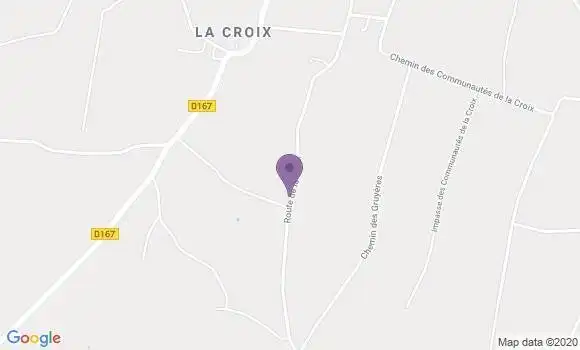 Localisation Borgnino Jacques
