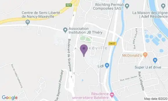 Localisation Viney Christian