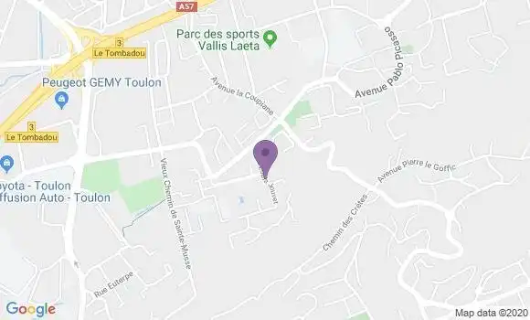 Localisation Vuillemin Marc