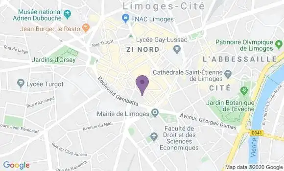 Localisation Lescure Raymond