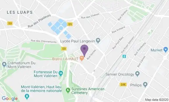 Localisation Rames Alain