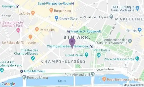 Localisation Du Rivau Eloi