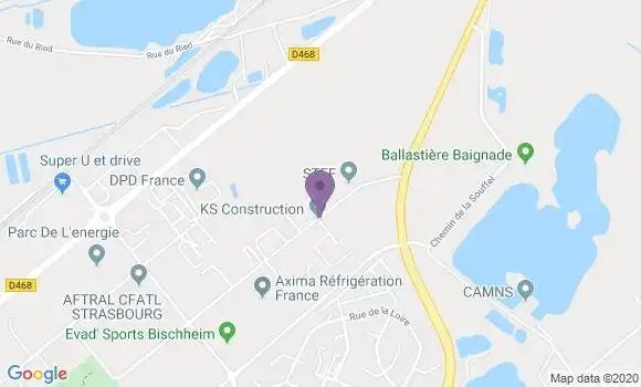 Localisation Jacob Robert