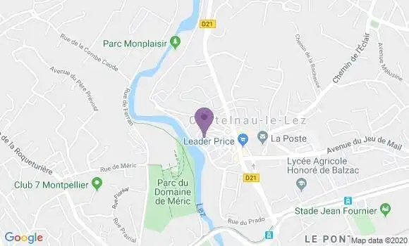 Localisation Marcorelles Roger
