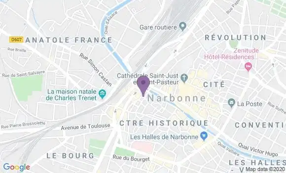 Localisation Roger Marcel