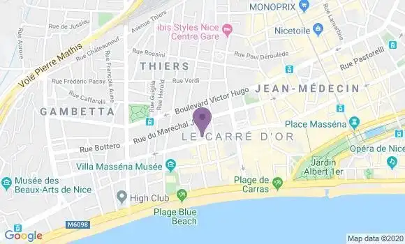 Localisation Charoki Philippe