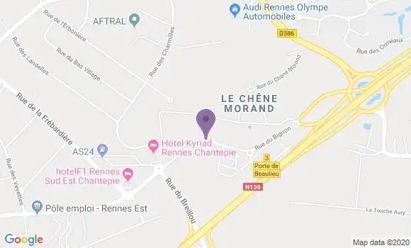 Localisation Brajon Jean Louis