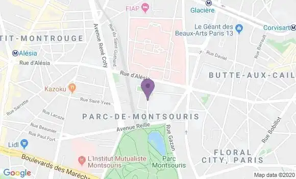 Localisation Fourquier Joanna