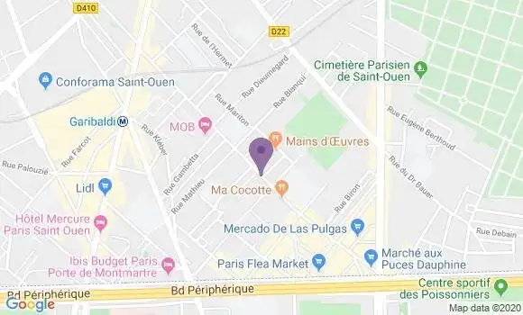 Localisation Martin Angel