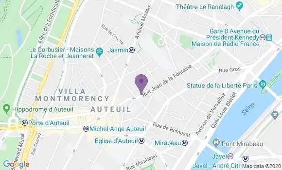 Localisation Menasce Jean Claude