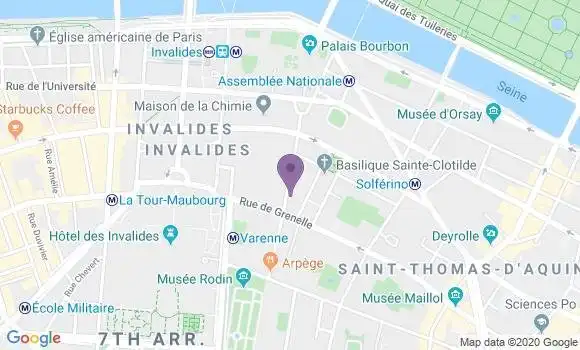 Localisation Nouvian Jean Louis