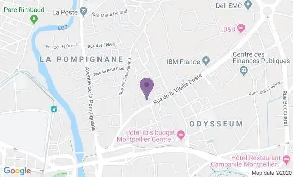 Localisation Silvent Jean Pierre