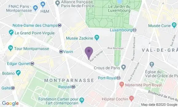 Localisation De Seze Rémy