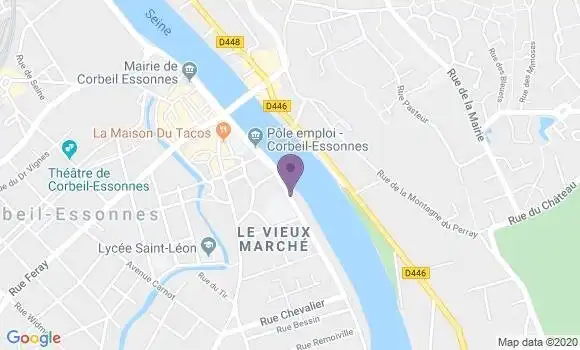 Localisation De Bergh Bruno