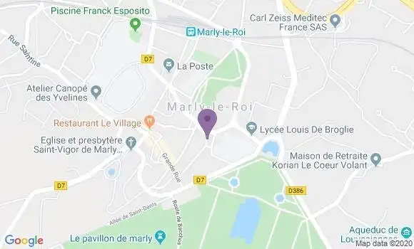 Localisation Vincent Philippe