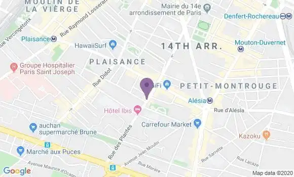 Localisation Vincent Philippe