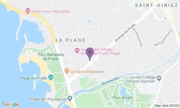 Localisation Agazar Alain