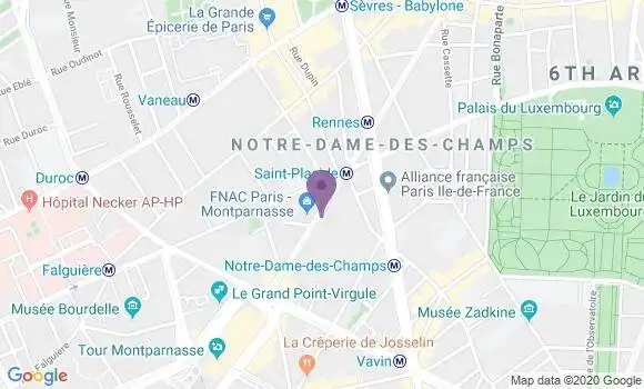 Localisation Azagury Mario