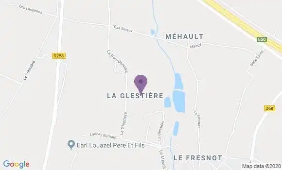 Localisation Tessier Bertrand