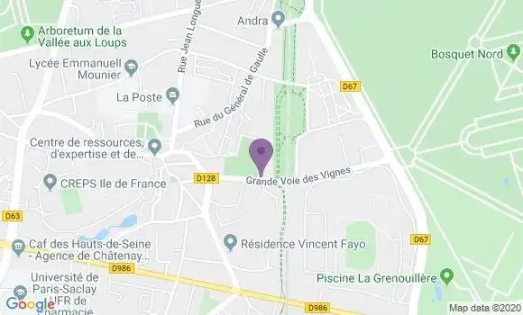 Localisation Brevan Jean François