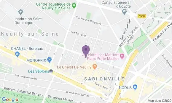 Localisation Leplatre Xavier