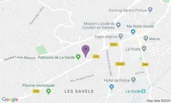 Localisation Poli Guy