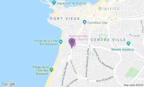 Localisation Moraiz José Maria