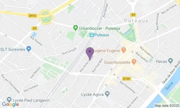 Localisation Vanhaecke Robert